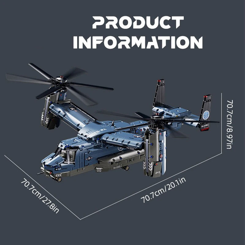 Военный конструктор V-22 Ospre – обзор и цена Jjrc Drone X12